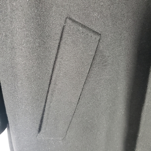 Movimento Made in Italy. Mens Wool / Cashmere Overcoat Size US 40R (Med) - Picture 5 of 13